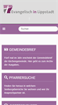 Mobile Screenshot of evangelisch-in-lippstadt.de